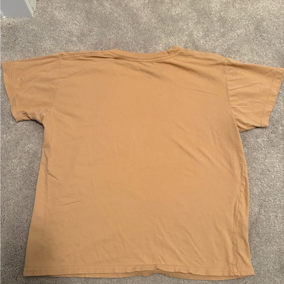 Obey Organic Cotton Tan T-Shirt - Picture 3 of 3